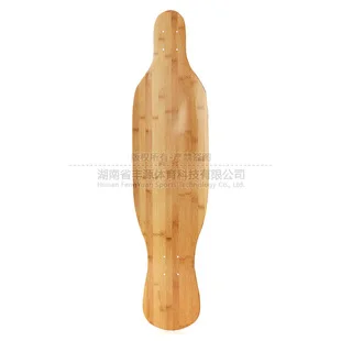 Custom Longboard Deck - Chinese Style Case 01