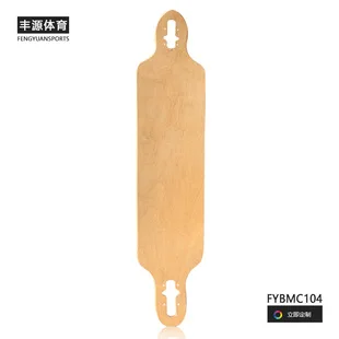 Custom Professional Longboard Deck Case 01
