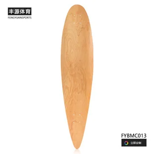 Custom Longboard Deck - Chinese Style Case 02
