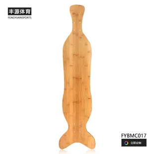 Custom Longboard Deck - Chinese Graphic Case 03