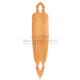 Custom Longboard Deck - Chinese Style Case 05