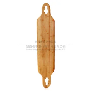 Custom Maple Longboard Deck Case 03