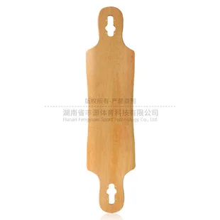 Custom Maple Longboard Deck Case 04