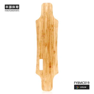 Custom Longboard Deck - Chinese Style Case 06