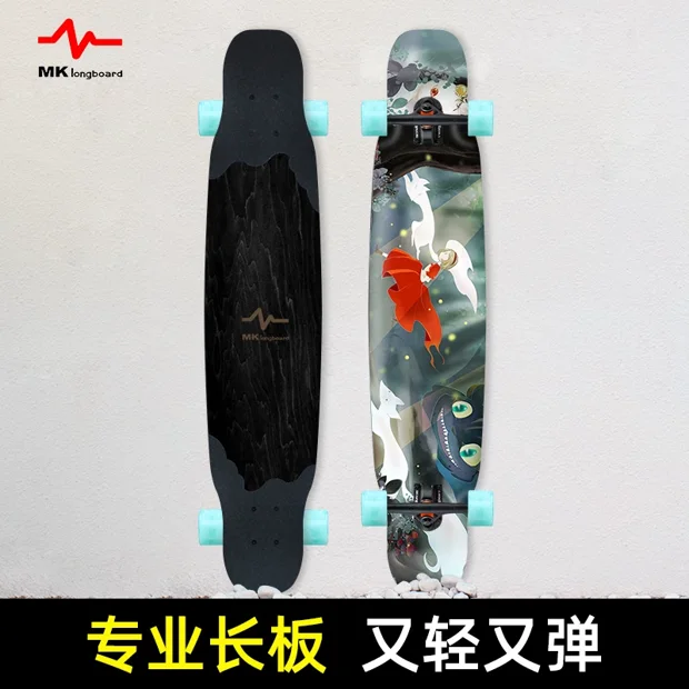 Black Fairy Complete Dancing Longboard