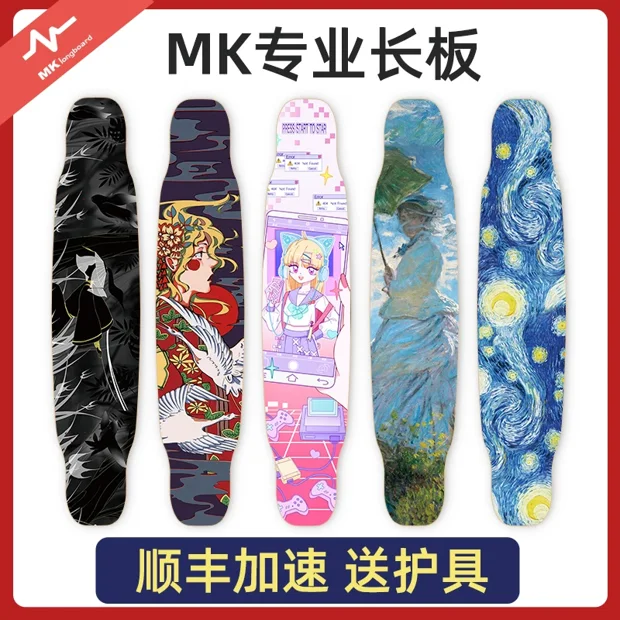 Factory-Direct Complete Longboard 01