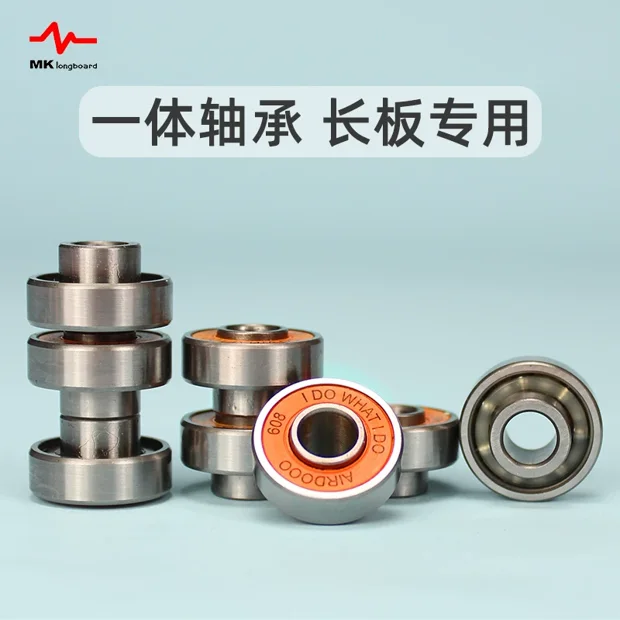 Longboard Bearings - 8 Pack