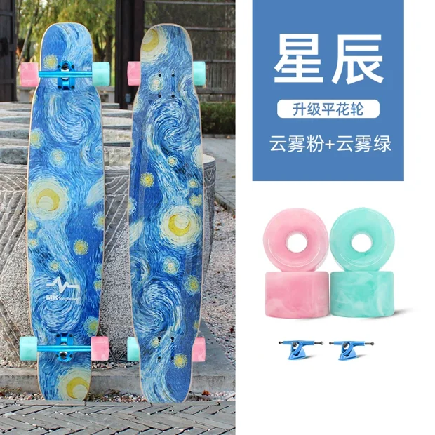 Professional Complete Longboard 01