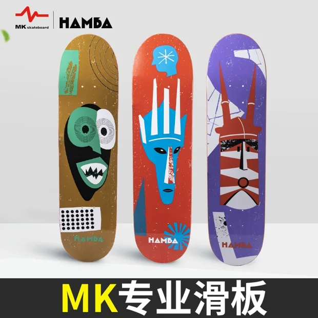 Factory-Direct Complete Double-Kick Skateboard