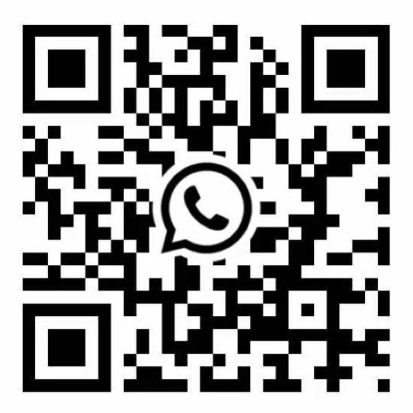 WhatsApp QR code for A Qing, Fengyuan export sales contact
